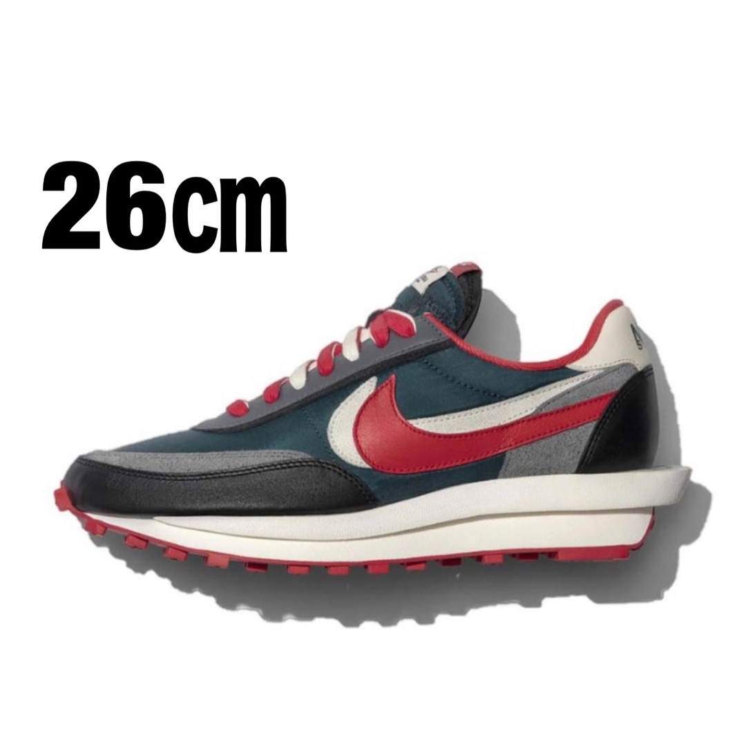 sacai(サカイ)のUNDERCOVER sacai Nike LD Waffle メンズの靴/シューズ(スニーカー)の商品写真