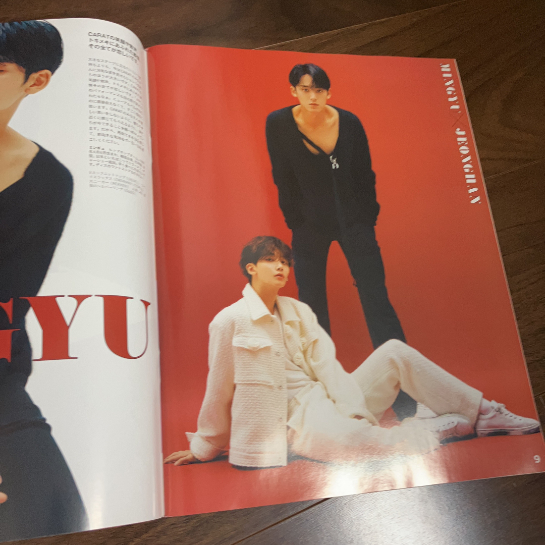 SEVENTEEN セブチ ＊ anan エンタメ/ホビーの雑誌(アート/エンタメ/ホビー)の商品写真