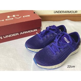 アンダーアーマー(UNDER ARMOUR)の⭐︎新品未使用⭐︎ UNDERARMOUR スニーカー　22cm(スニーカー)