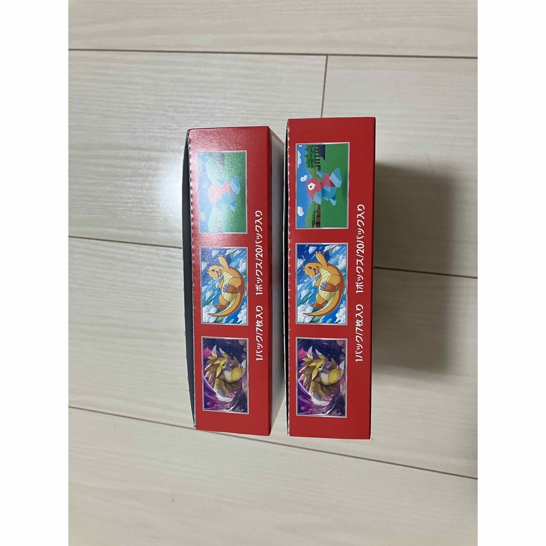 ポケモンカード 151シュリンクなし ペリペリ付き 未開封2box ポケモンカード 151シュリンクなし ペリペリ付き 未開封2box