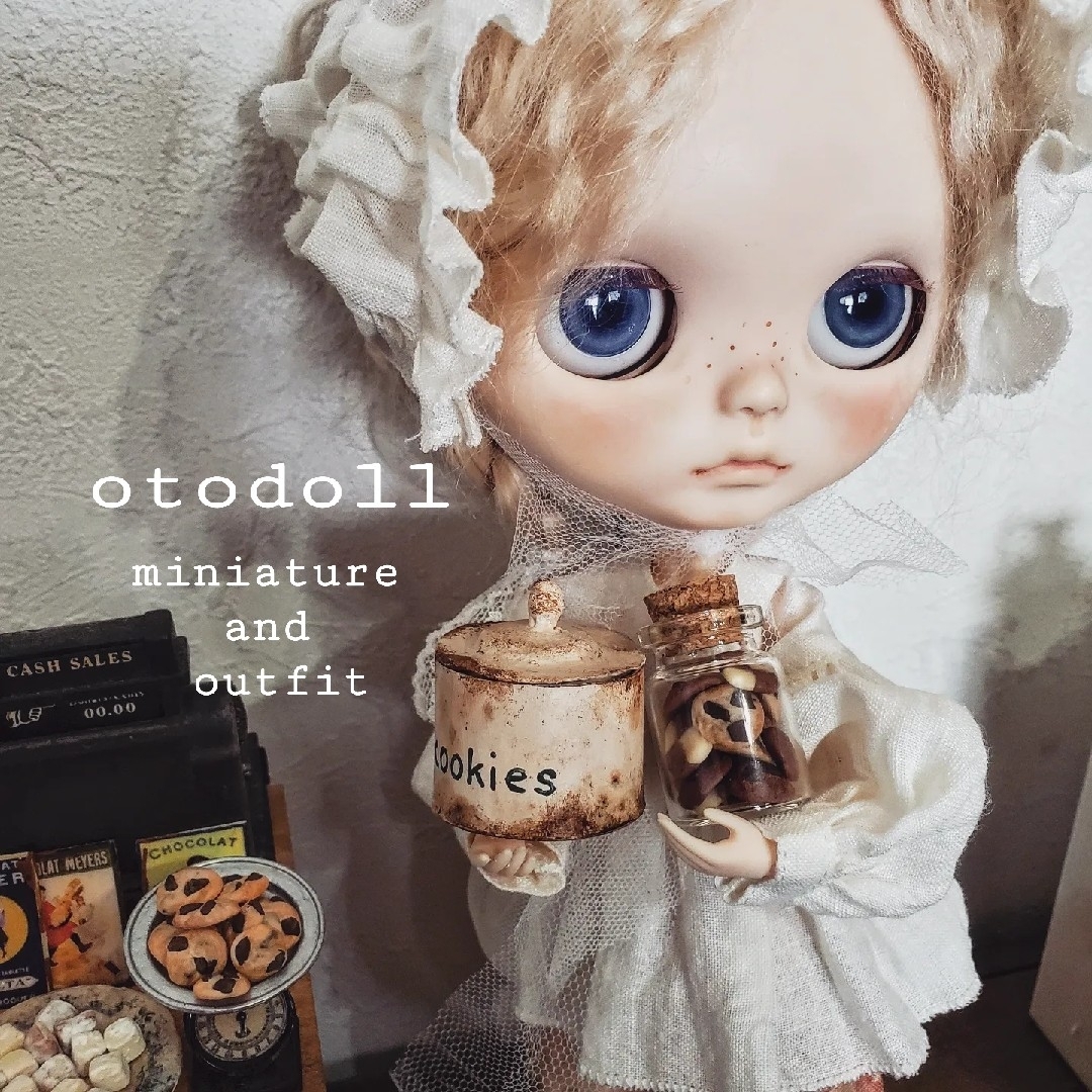 otodoll ブライス クッキーとお洋服のセット アウトフィット blythe