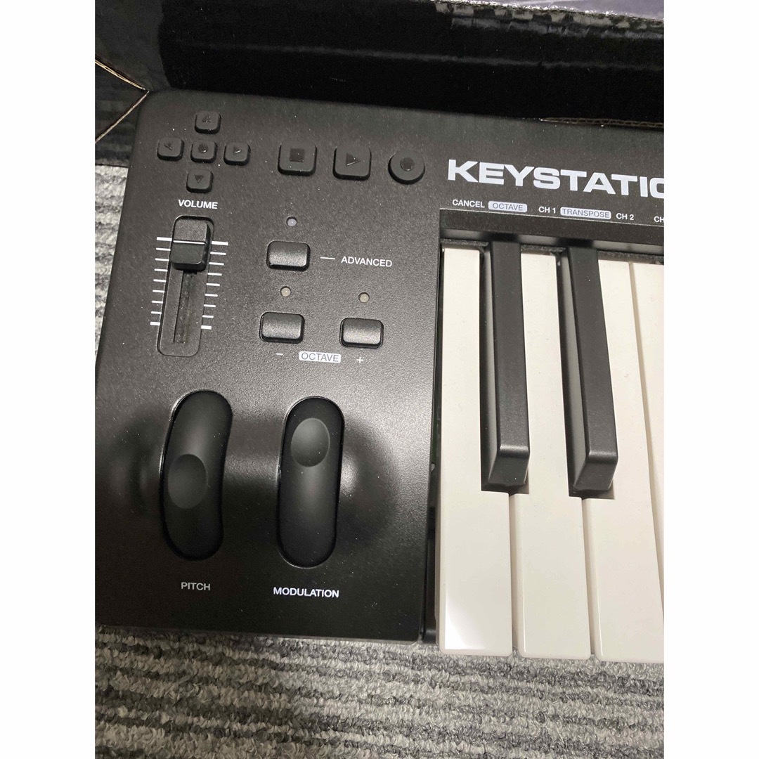 M-AUDIO Keystation 49 MK3 MIDIキーボード 1