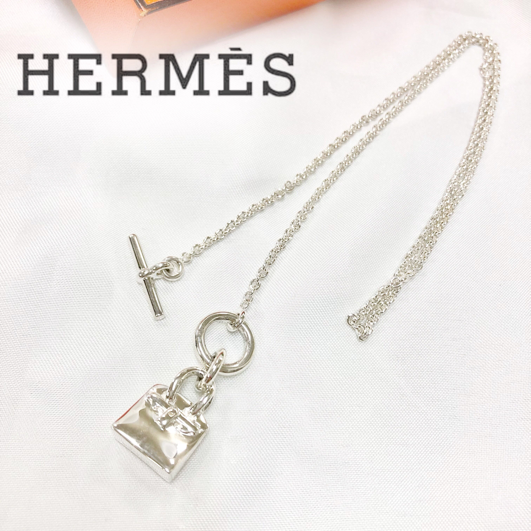 Hermes - 新品仕上げ済☆エルメス バーキンチャーム ネックレス