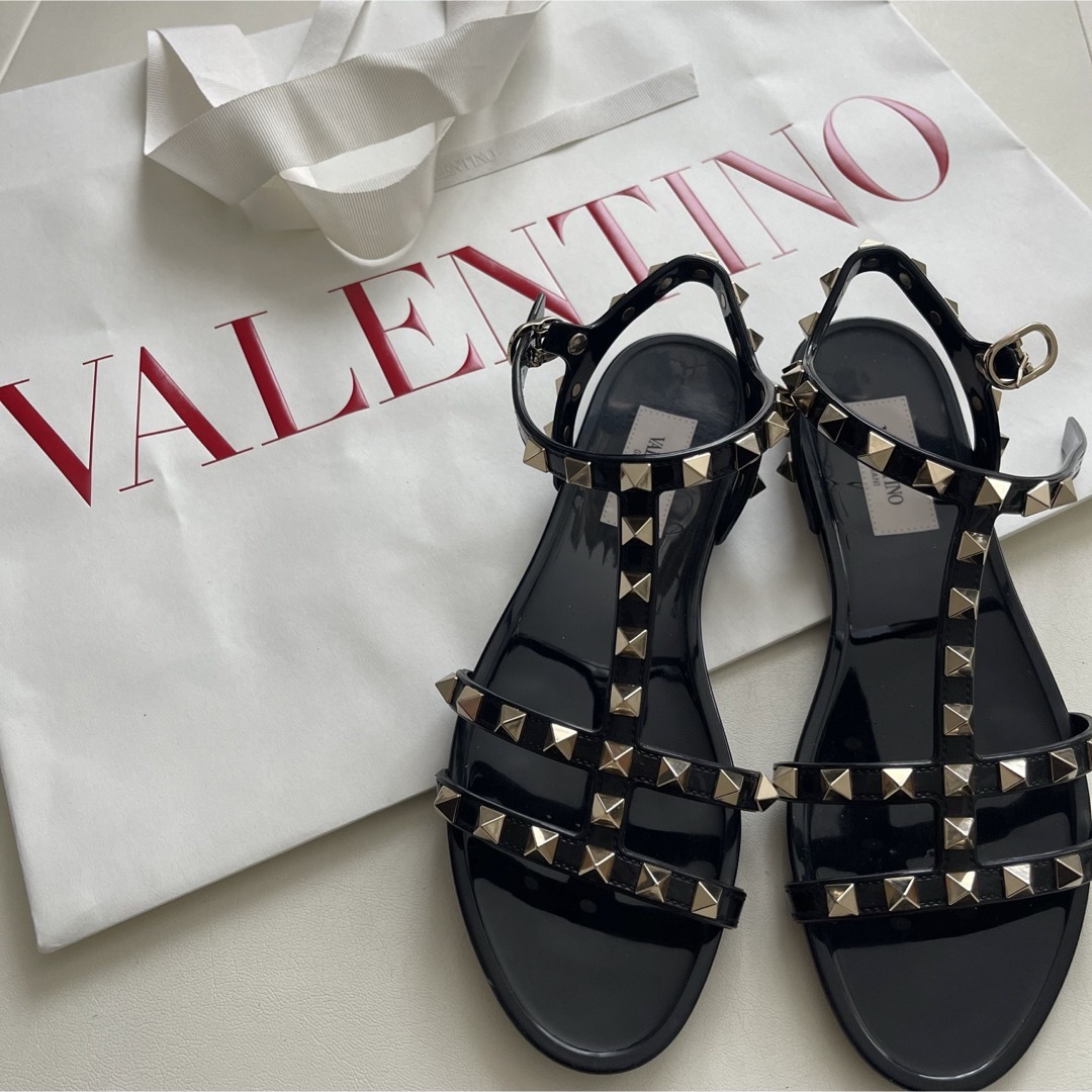VALENTINO - 美品 ヴァレンティノ サンダル 35の通販 by H's VALENTINO - 美品 ヴァレンティノ サンダル 35の通販 by H's