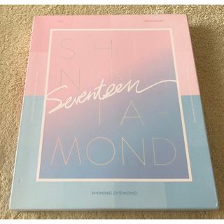 セブンティーン(SEVENTEEN)のセブチ　SEVENTEEN ライブDVD Shining diamond(アイドル)