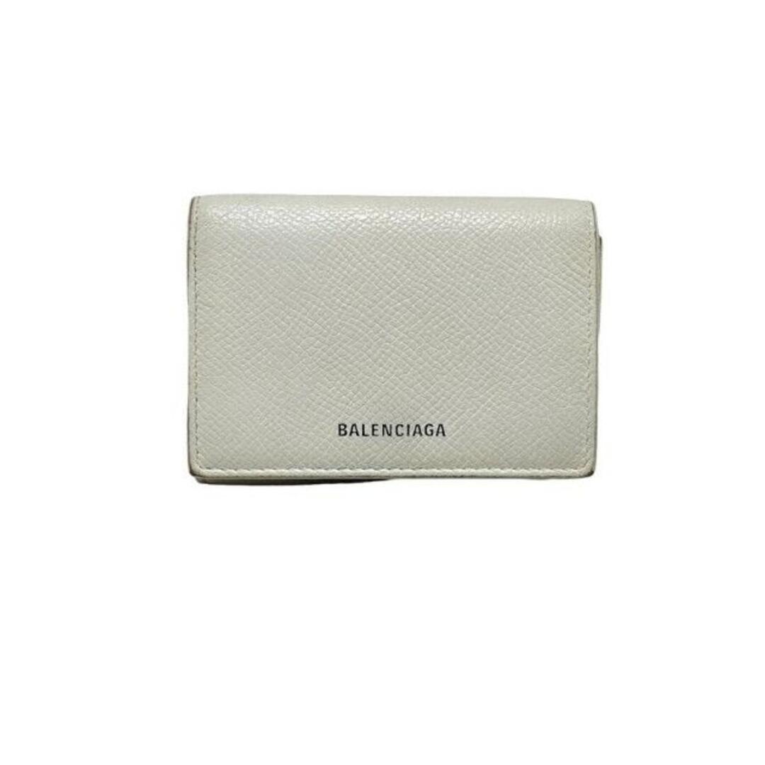 バレンシアガ 三つ折り ミニ 財布 コンパクト ヴィレ VILLE ロゴコンパクトウォレット付属品