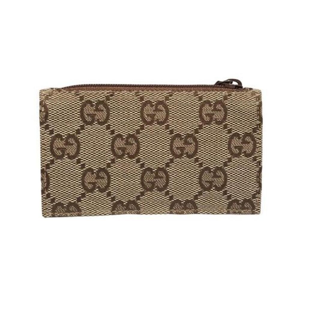Gucci - 美品 グッチ キーケース 兼用 コインケース 小銭入れ GG