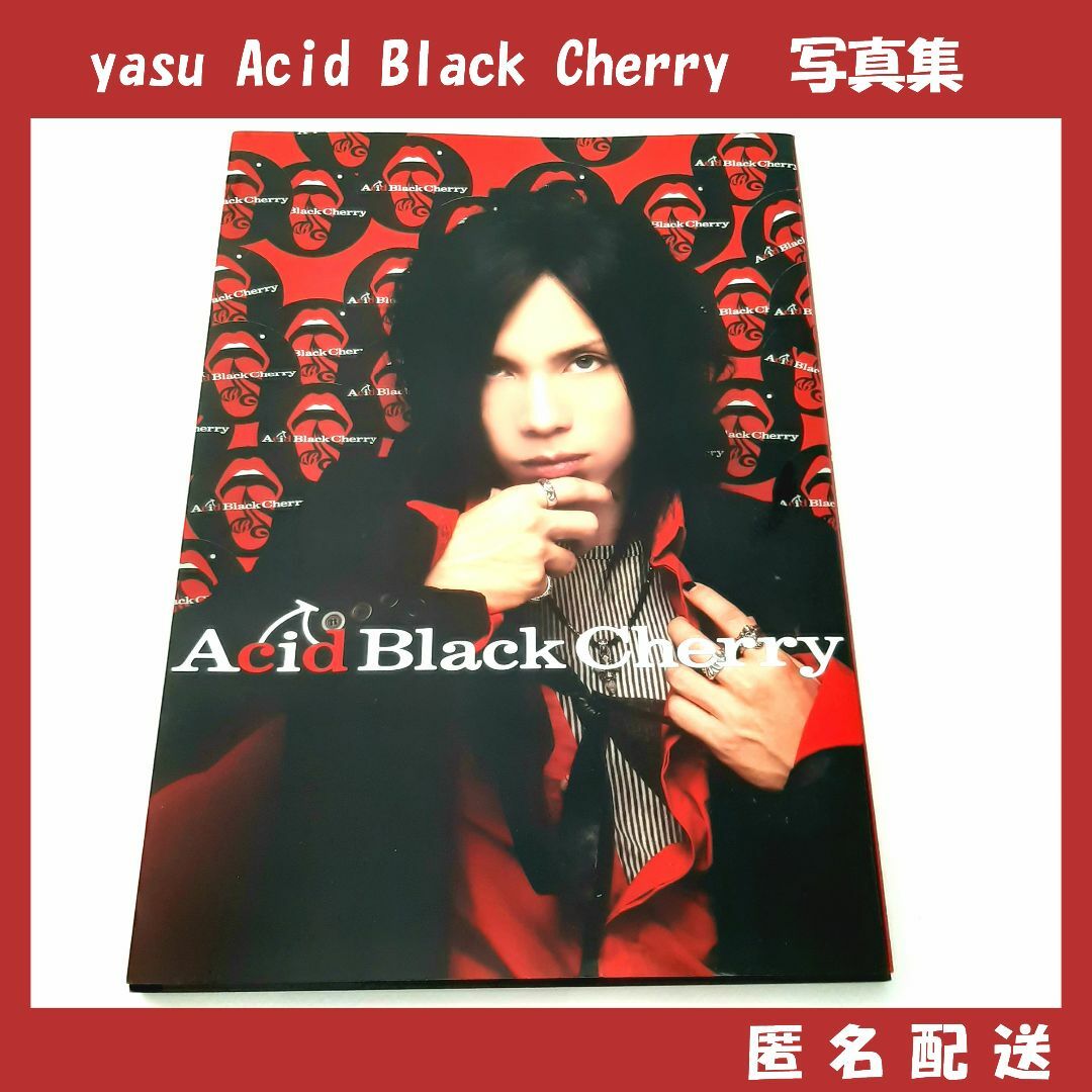 ABC yasu AcidBlackCherry 写真集　ジャンヌダルク　ヤス