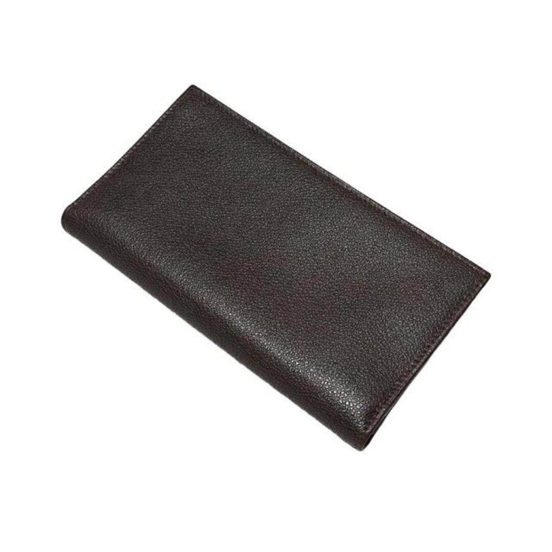 BVLGARI - 新品同様 ブルガリ 長財布 レザー ブラウン 茶色 二つ折り