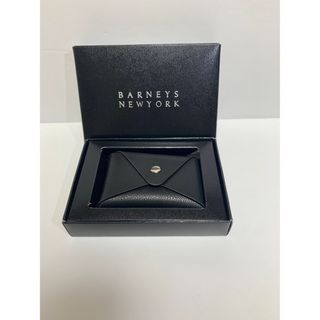 バーニーズニューヨーク(BARNEYS NEW YORK)のバーニーズニューヨーク　BARNEYS NEWYORK カードケース　未使用(その他)