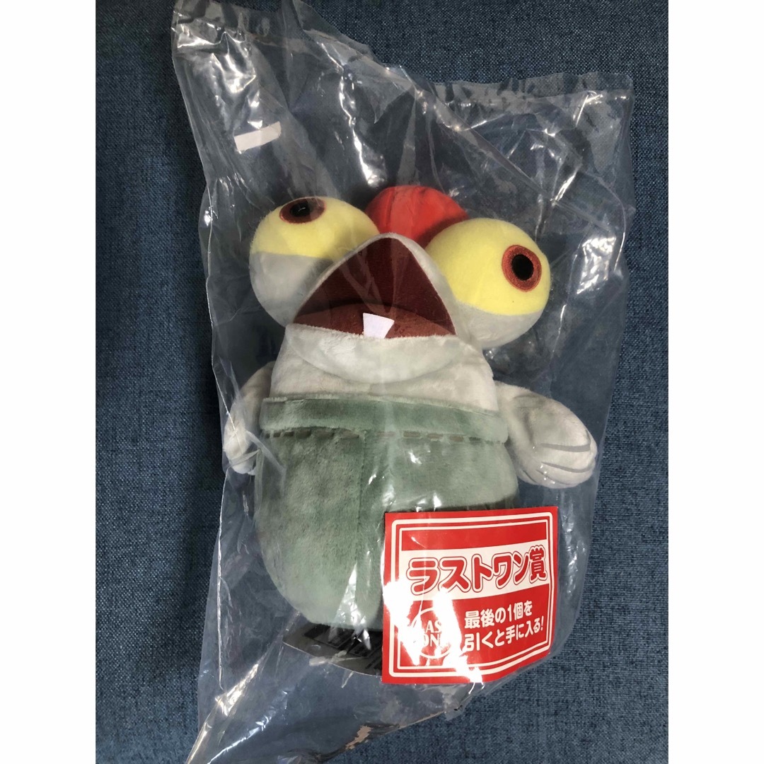 任天堂 - 一番くじ スプラトゥーン3 ラストワン賞 コジャケぬいぐるみ 任天堂 - 一番くじ スプラトゥーン3 ラストワン賞 コジャケぬいぐるみ