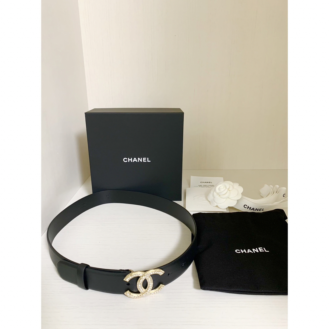 CHANEL♡パテントCCロゴベルト - 通販 - hanackenovinky.cz