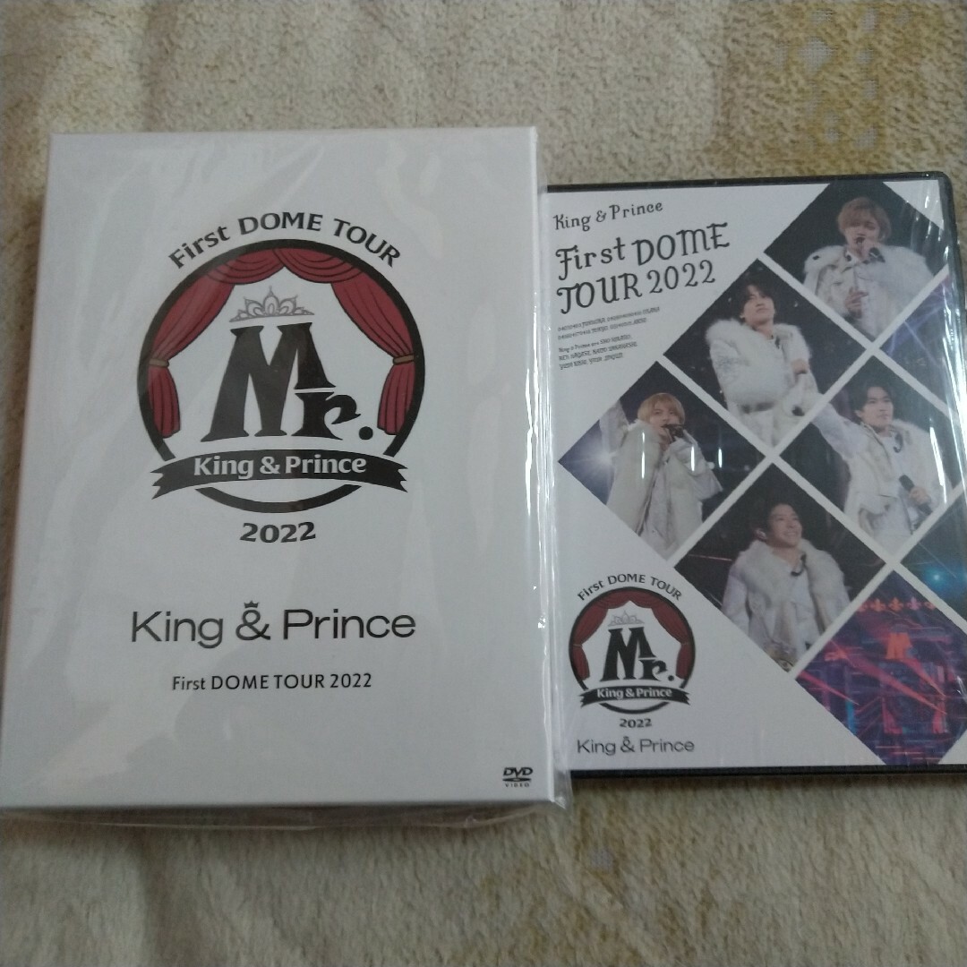 King \u0026 Prince DVDセットKing_Prince