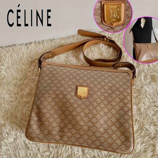 celine - 希少 セリーヌ オールドセリーヌ マカダム トリオンフ ワン