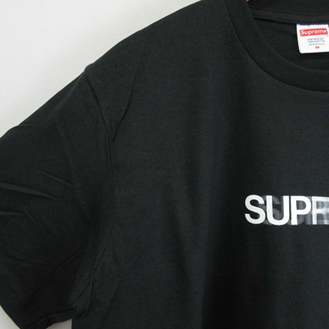 Supreme - SUPREME 23SS Motion Logo Tee Black Mの通販 by ベクトル ...