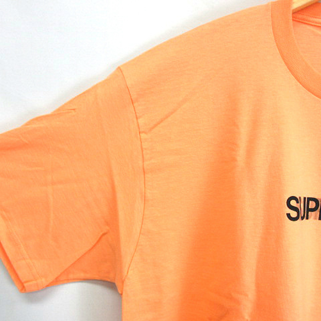 正式的 Motion 23SS 即発送 希少カラー Logo S Peach Tee Tシャツ