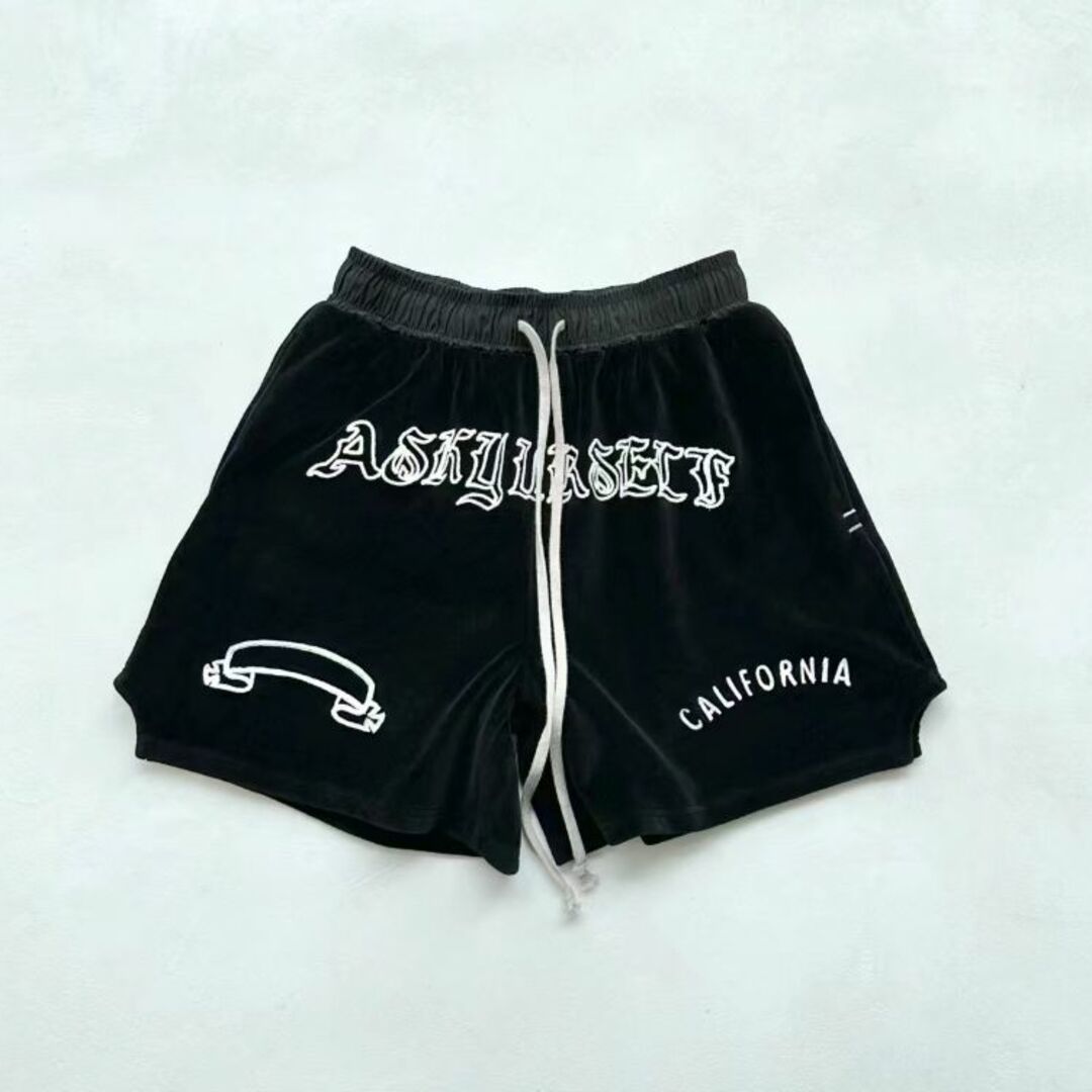ASKYURSELF OG BOXING SHORTS Lサイズ ハーフパンツ 長期在庫品