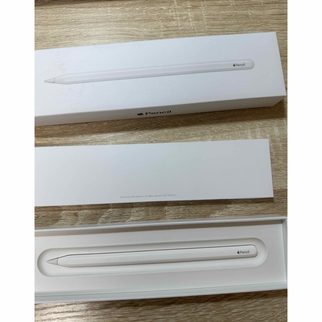 Apple(アップル)のApple Pencil(第2世代)  スマホ/家電/カメラのPC/タブレット(タブレット)の商品写真