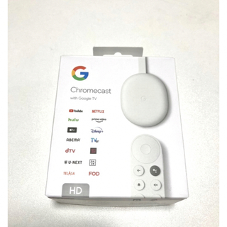 グーグル(Google)の【まろん様限定】Chromecast with Google TV (HD)(その他)