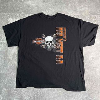 ハーレーダビッドソン(Harley Davidson)のY2K Harley Davidson”Skull” Tee Tシャツ(Tシャツ/カットソー(半袖/袖なし))