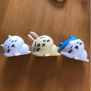 ちいかわ　ミニフィギュア　うさぎ&ちいかわ&ハチワレ(その他)