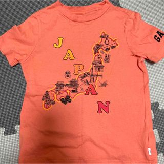 ギャップキッズ(GAP Kids)のGAP KIDS XS 110cm Tシャツ(Tシャツ/カットソー)