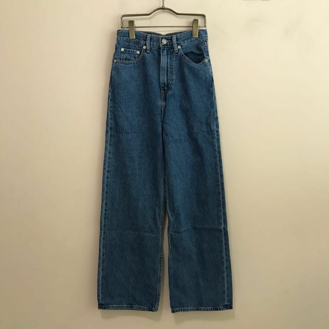 37343コ Levi’s × SNIDEL ハイルーズ デニム 24インチ