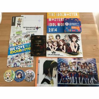 バンダイナムコエンターテインメント(BANDAI NAMCO Entertainment)の【IDOL_M@STER】グッズセット(その他)