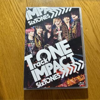 SixTONES/TrackONE-IMPACT-〈2枚組〉(アイドル)