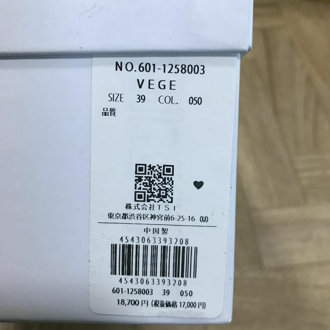 激安正規品 タ40282 VEGE BUD別注>ミュールサンダル 39 <ROSE