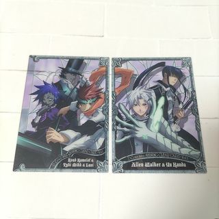 コナミ(KONAMI)のD.Gray-man　シャイニングクリアカード(その他)