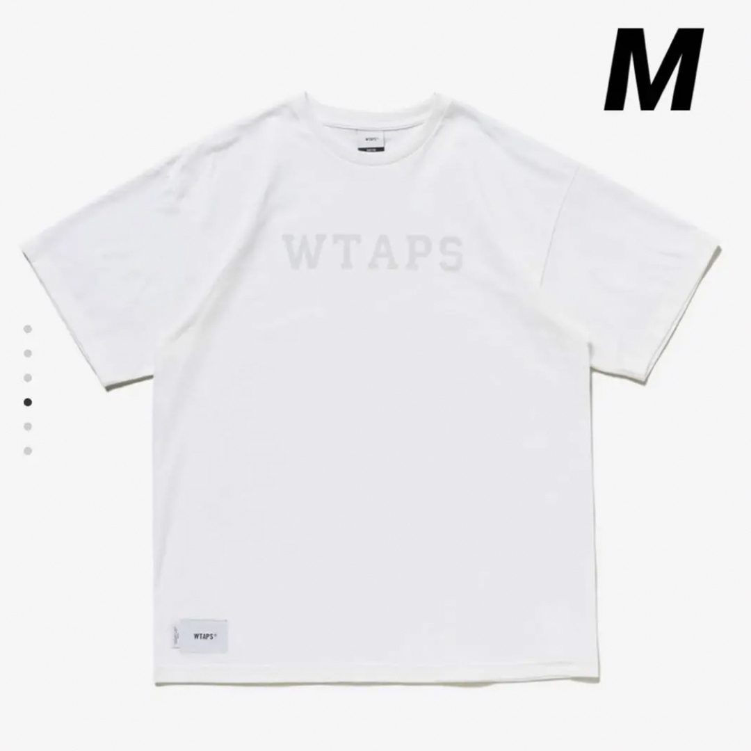 wtaps COLLEGE T ホワイト L 新品未開封 正規品