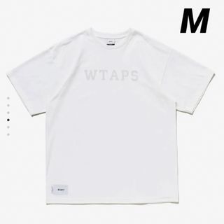 WTAPS ダブルタップス RIM TEE VUA カレッジロゴ Tシャツ XL