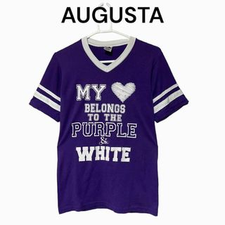 オーガスタ(AUGUSTA)のTシャツ　半袖　リンガー　Tシャツ　Augusta オーガスタ(Tシャツ/カットソー(半袖/袖なし))