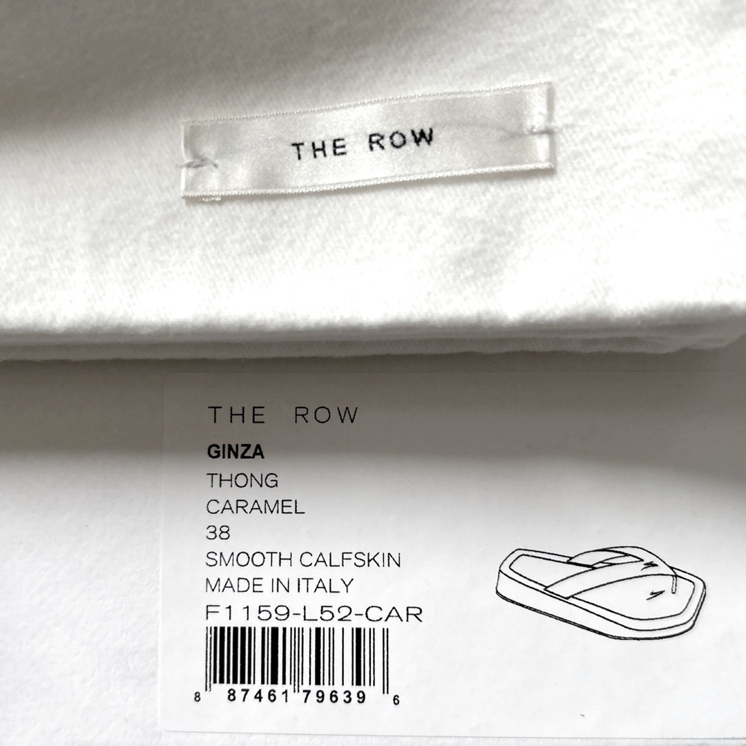 38新品 The Row ザ ロウ ザロウ GINZA ギンザ トング サンダル