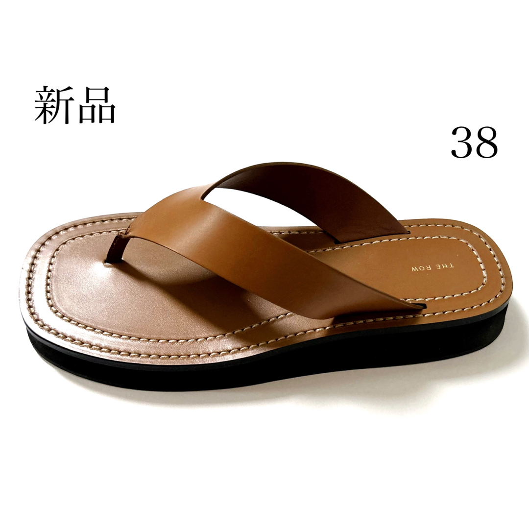 38新品 The Row ザ ロウ ザロウ GINZA ギンザ トング サンダル - サンダル