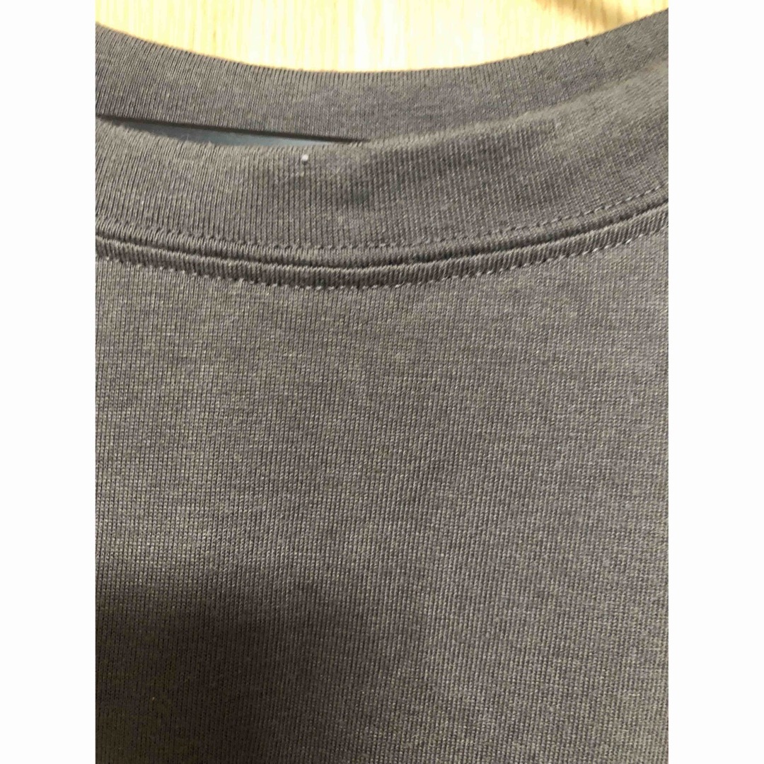 GRL(グレイル)のGRL 長袖ロングTシャツ　グレー メンズのトップス(Tシャツ/カットソー(七分/長袖))の商品写真