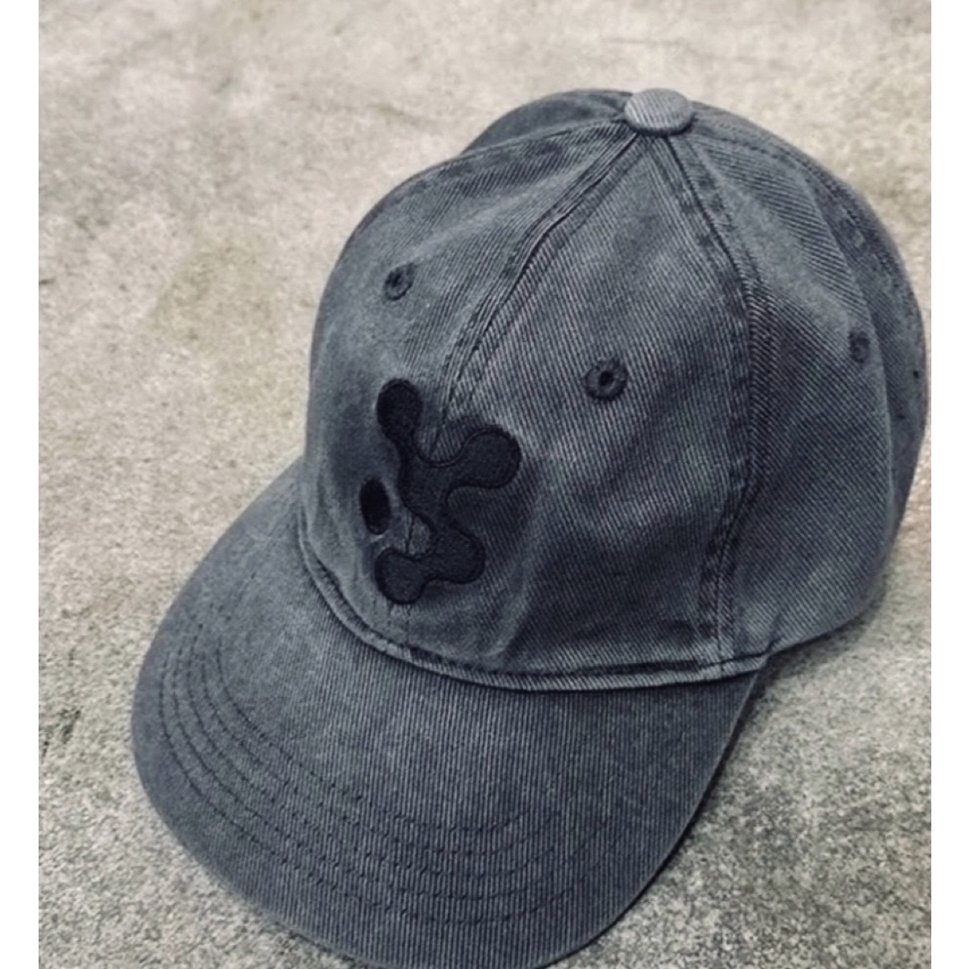 Vuja De Vintage Canvas Logo Hat キャップ