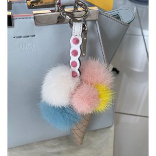 フェンディ(FENDI)のFENDIチャーム アイスクリーム(キーホルダー)