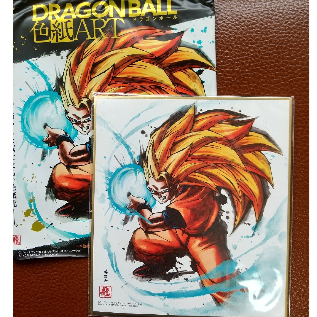 BANDAI - ドラゴンボール 色紙ART1 超サイヤ人3 孫悟空の通販 by BANDAI - ドラゴンボール 色紙ART1 超サイヤ人3 孫悟空の通販 by