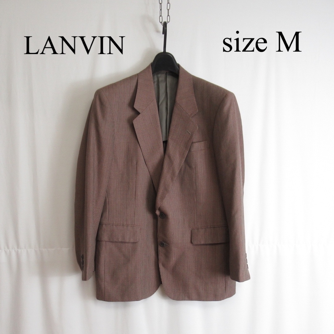 オモウマい店 定価45万 Lanvin 08SS シワ加工 テーラードジャケット 46