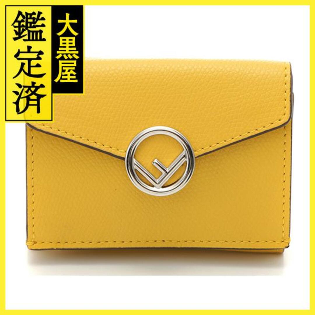 FENDI フェンディ 三つ折り財布 8M0395 A【本物保証】