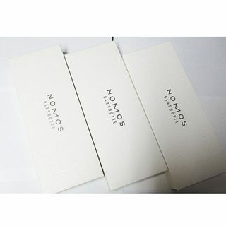 NOMOS - NOMOS(ノモス)ホワイト化粧紙外箱(木製ケース無し)+ポストカード×7セット