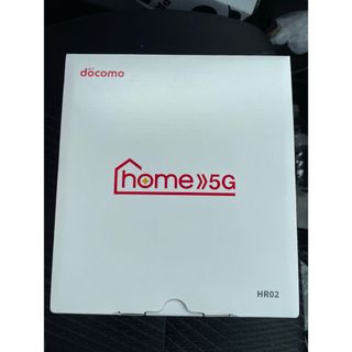 エヌティティドコモ(NTTdocomo)のdocomo home 5g  HR02(その他)