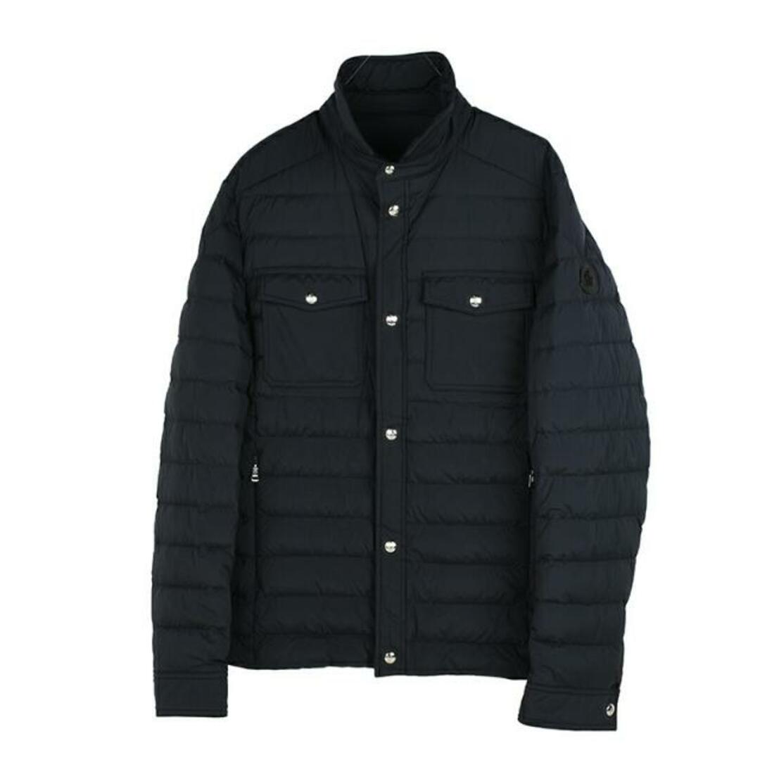 MONCLER モンクレール メンズ Mauldre ライトダウンジャケット イタリア正規品 1A00051 595FK 775  新品 ネイビー