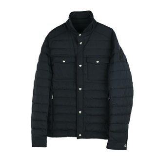 モンクレール(MONCLER)のMONCLER モンクレール メンズ Mauldre ライトダウンジャケット イタリア正規品 1A00051 595FK 775  新品 ネイビー(ダウンジャケット)