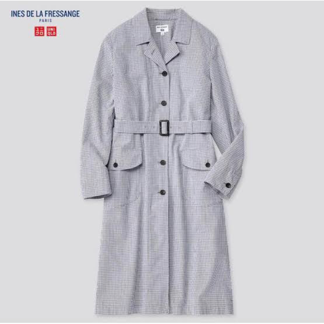 ユニクロ ロングコート レディースのジャケット/アウター(ロングコート)の商品写真