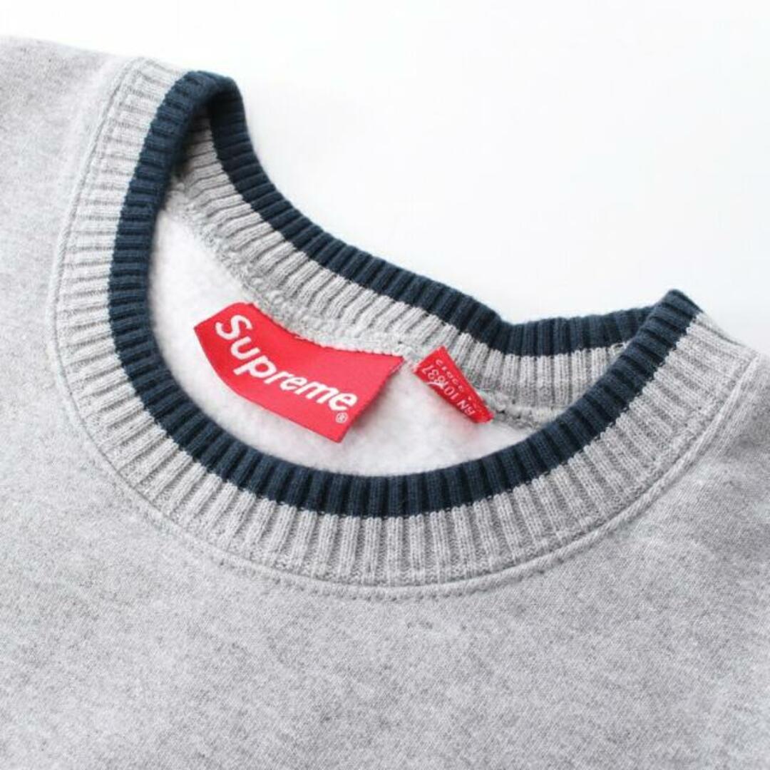 Supreme Felt shadow crewneck