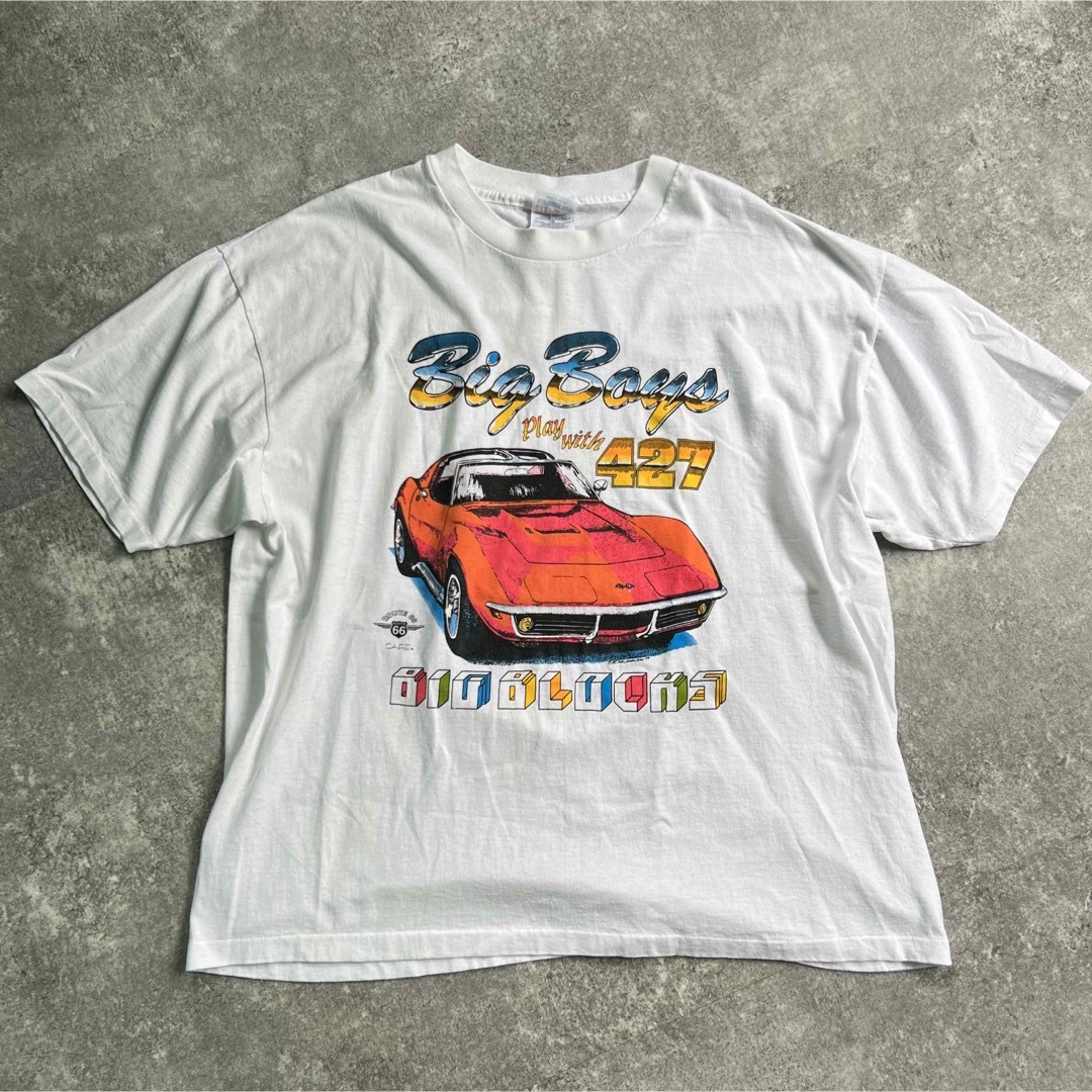 90's ヴィンテージ Racing Tシャツ USA製 XLサイズ USA製