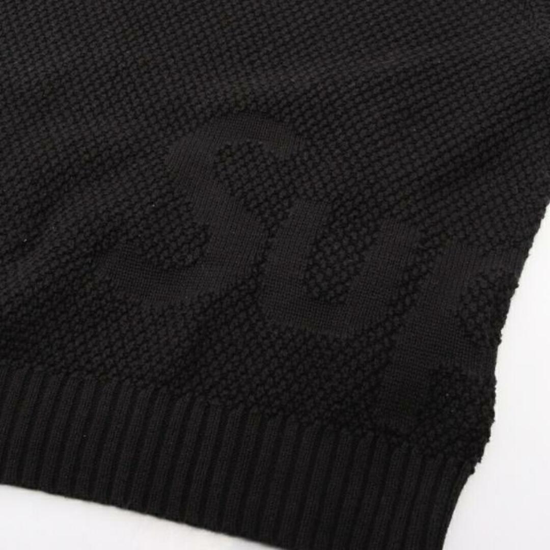 Supreme(シュプリーム)のTextured Small Box Sweater  ニット ロゴ ブラック 20AW メンズのトップス(ニット/セーター)の商品写真